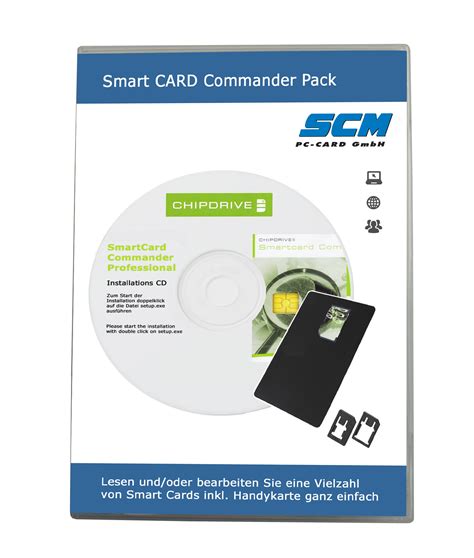 SCM Smartcard Commander 1.3 Download 